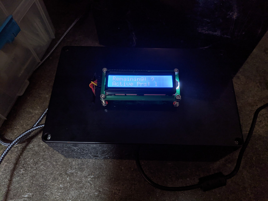 Working Enclosed Control Circuit