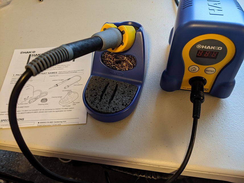 Hakko FX-888D Soldering Iron